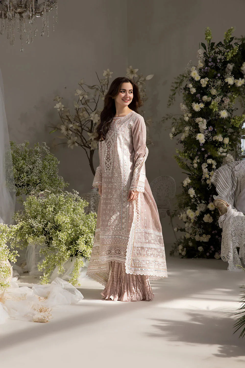 SOBIA NAZIR - 3PC Lawn Embroidered Suit - USME-012037