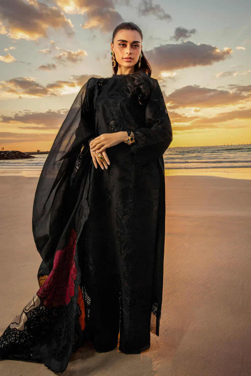 RANG RASIYA - 3PC Lawn Embroidered Suit - USME-012043