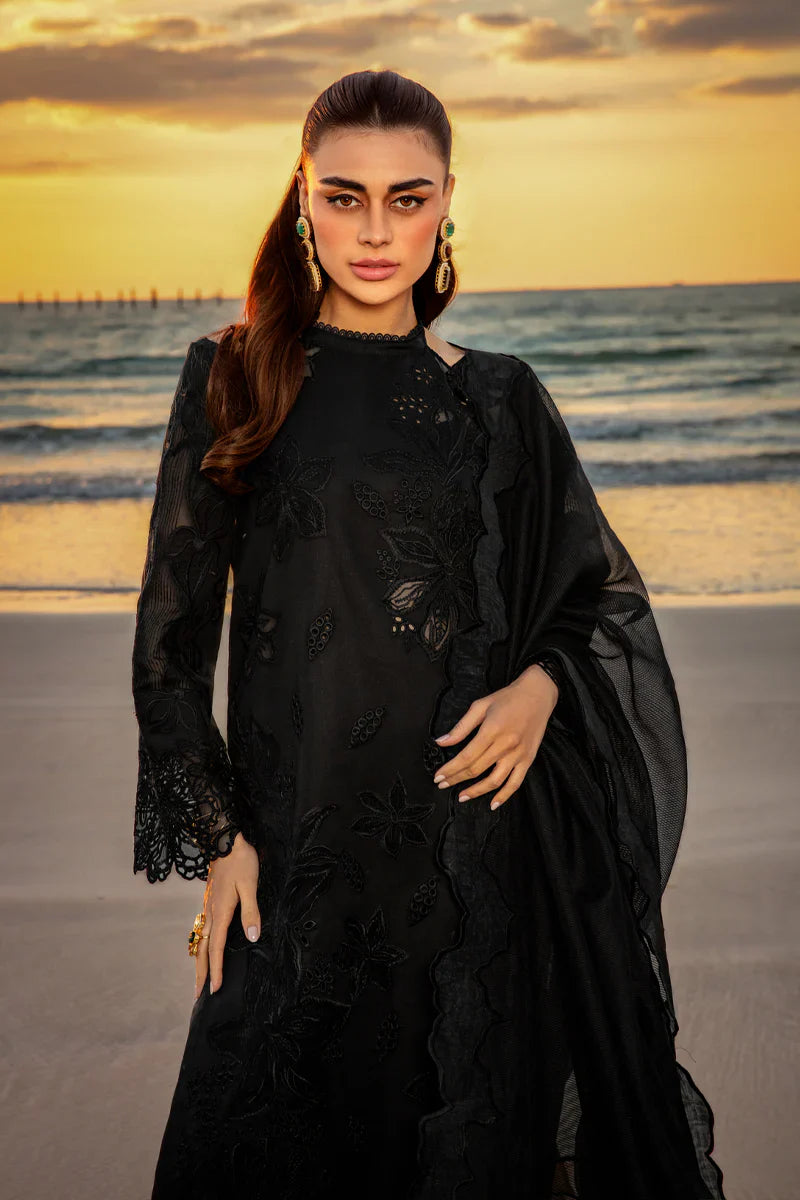 RANG RASIYA - 3PC Lawn Embroidered Suit - USME-012043