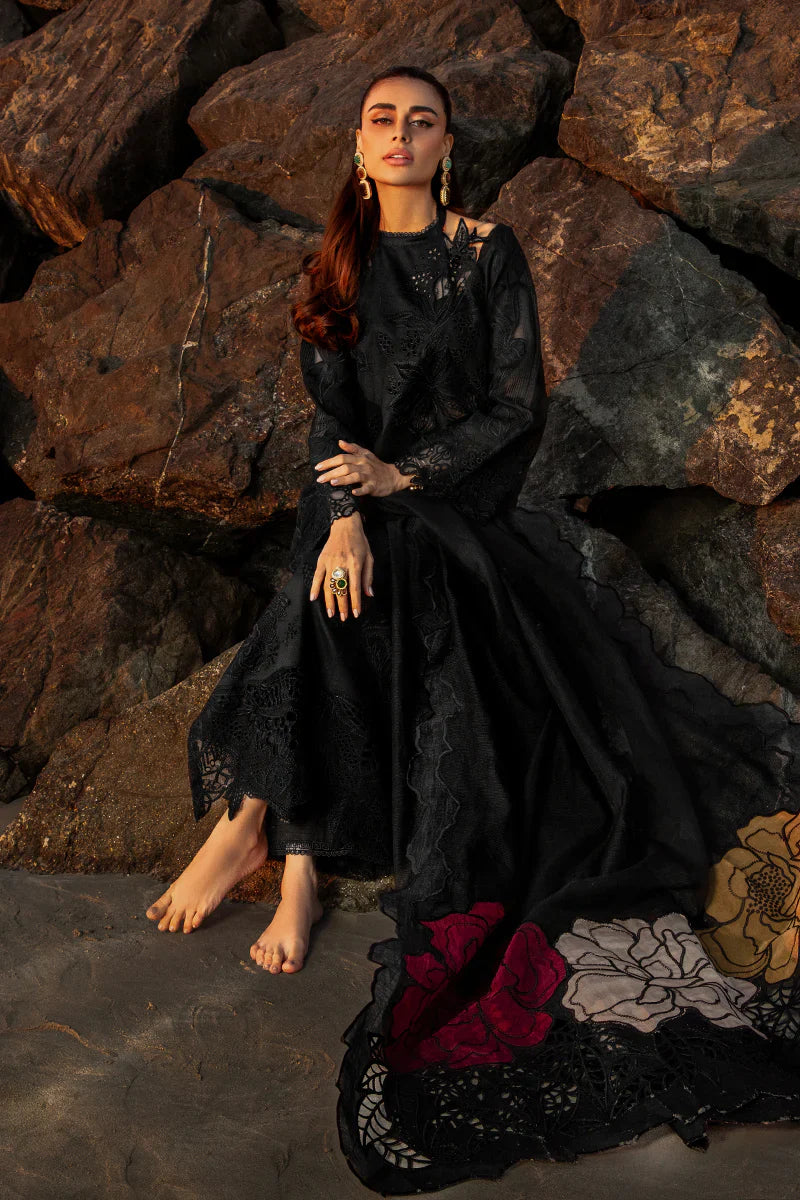 RANG RASIYA - 3PC Lawn Embroidered Suit - USME-012043