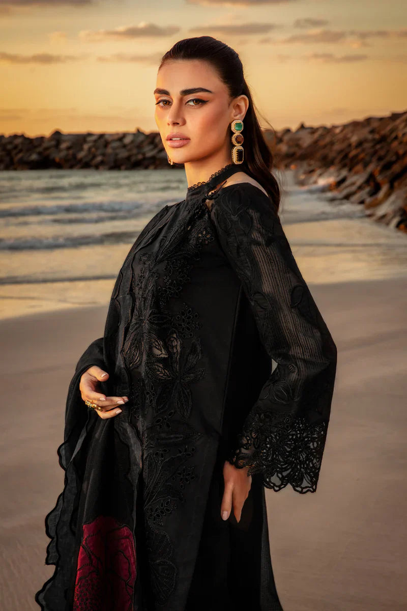RANG RASIYA - 3PC Lawn Embroidered Suit - USME-012043