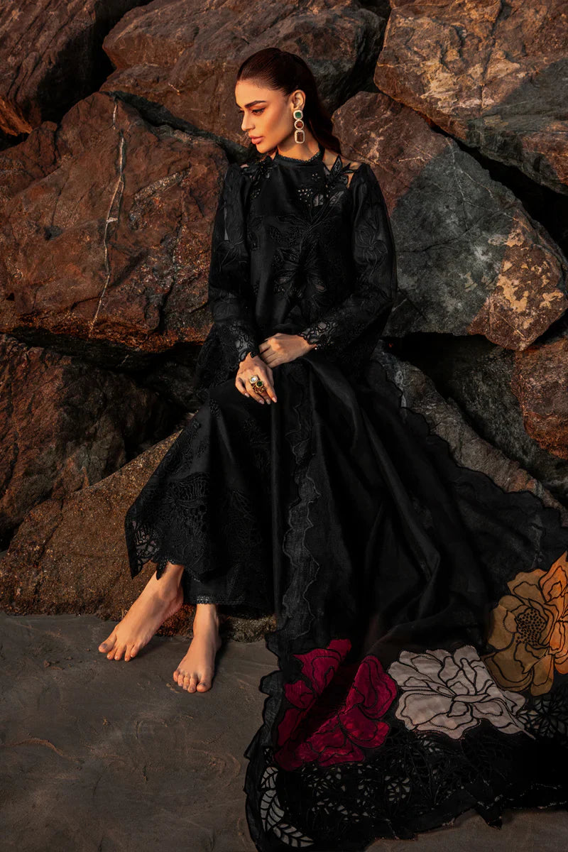 RANG RASIYA - 3PC Lawn Embroidered Suit - USME-012043