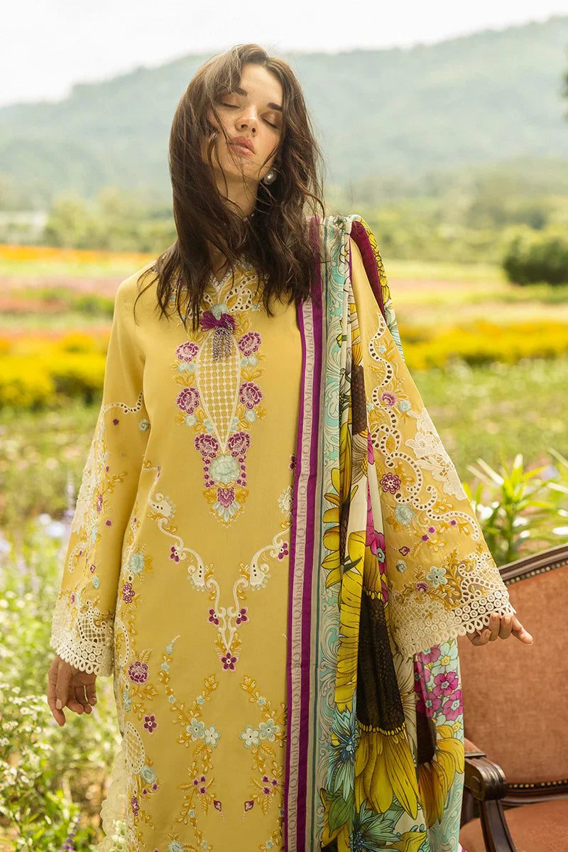 MUSHQ - 3PC Lawn Embroidered Suit - USME-012051