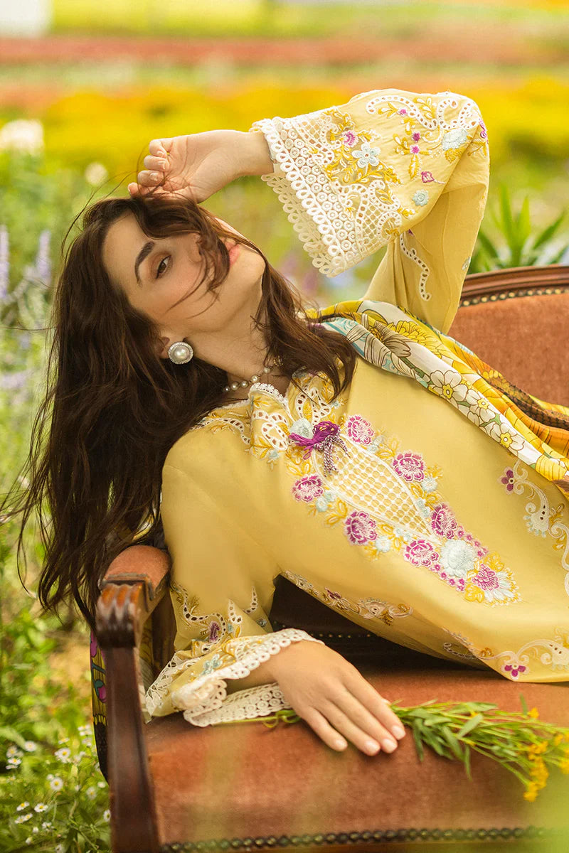 MUSHQ - 3PC Lawn Embroidered Suit - USME-012051