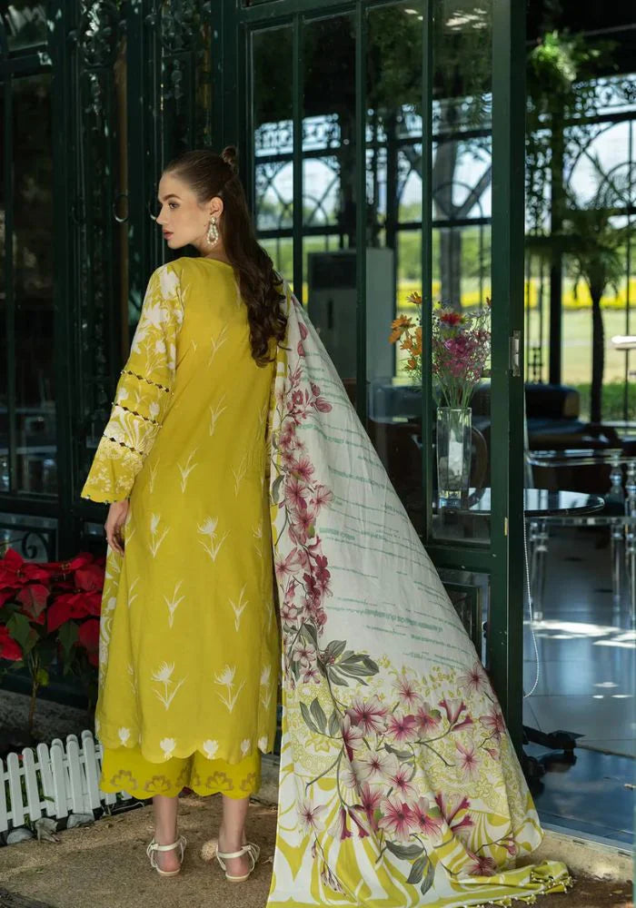 ELAF - 3PC  Lawn Digital Printed Suit - USME-012052