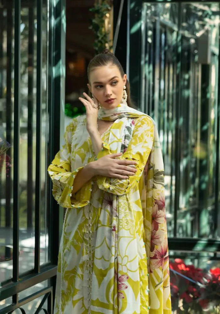 ELAF - 3PC  Lawn Digital Printed Suit - USME-012052