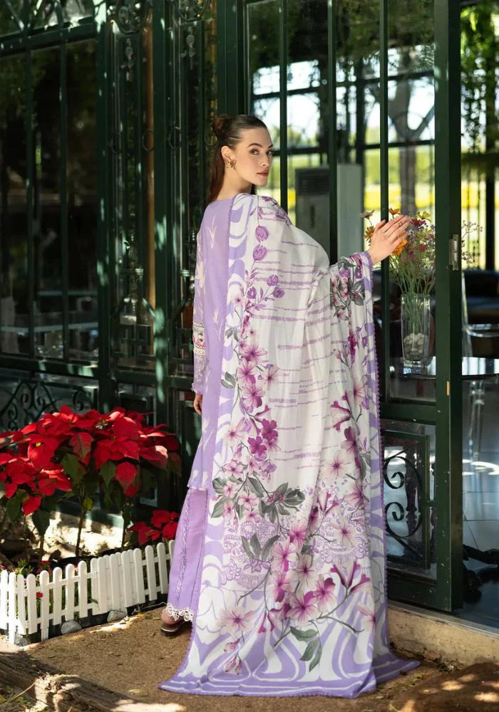 ELAF - 3PC  Lawn Digital Printed  - USME-012056