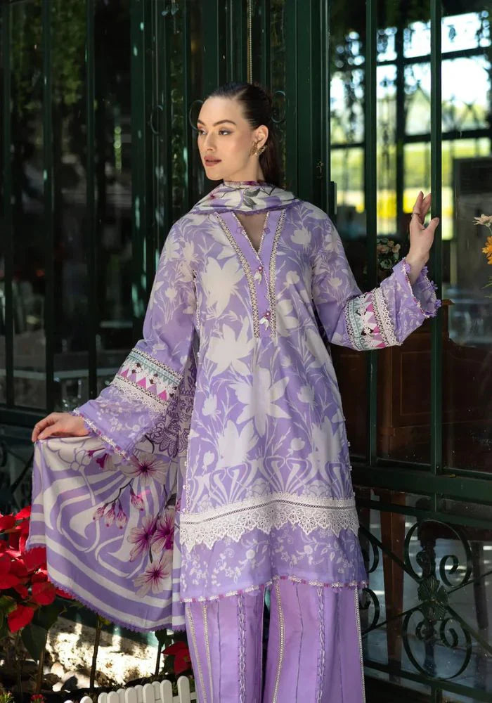 ELAF - 3PC  Lawn Digital Printed  - USME-012056