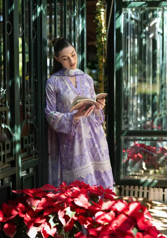 ELAF - 3PC  Lawn Digital Printed  - USME-012056