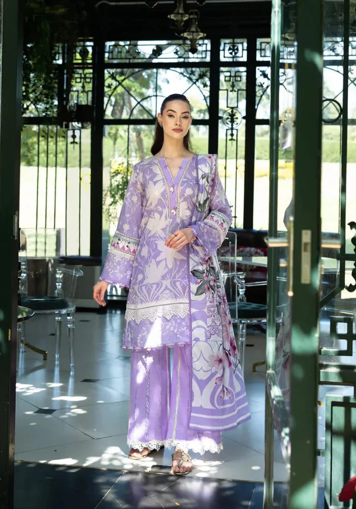 ELAF - 3PC  Lawn Digital Printed  - USME-012056
