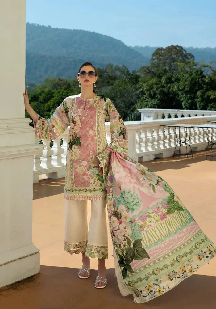 ELAF - 3PC  Lawn Digital Printed Suit - USME-012057