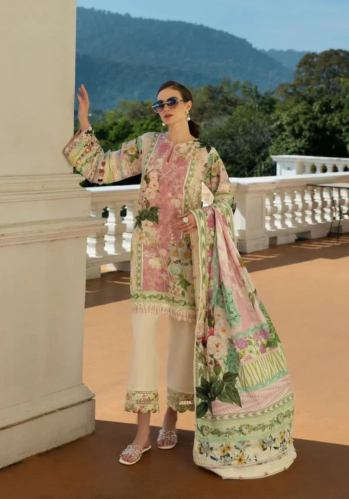 ELAF - 3PC  Lawn Digital Printed Suit - USME-012057
