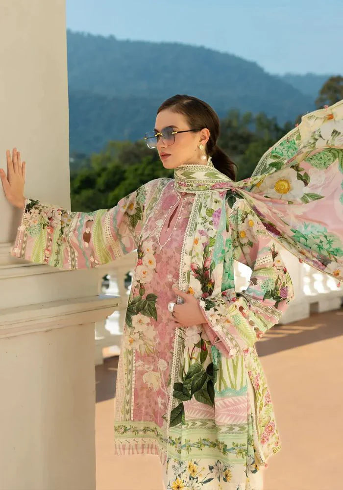 ELAF - 3PC  Lawn Digital Printed Suit - USME-012057