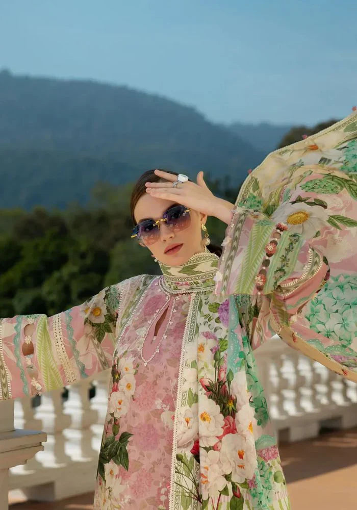 ELAF - 3PC  Lawn Digital Printed Suit - USME-012057