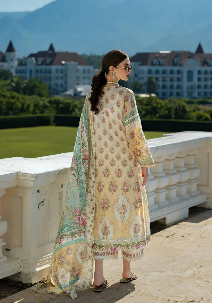 ELAF - 3PC  Lawn Digital Printed - USME-012058