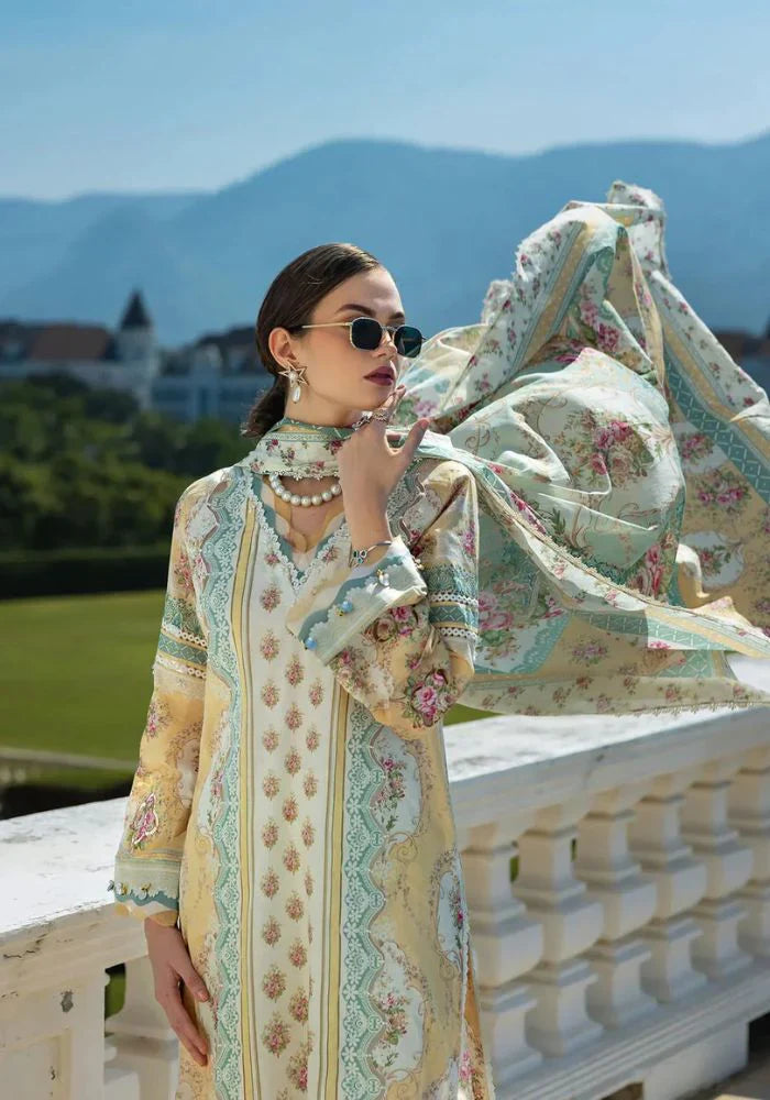 ELAF - 3PC  Lawn Digital Printed - USME-012058