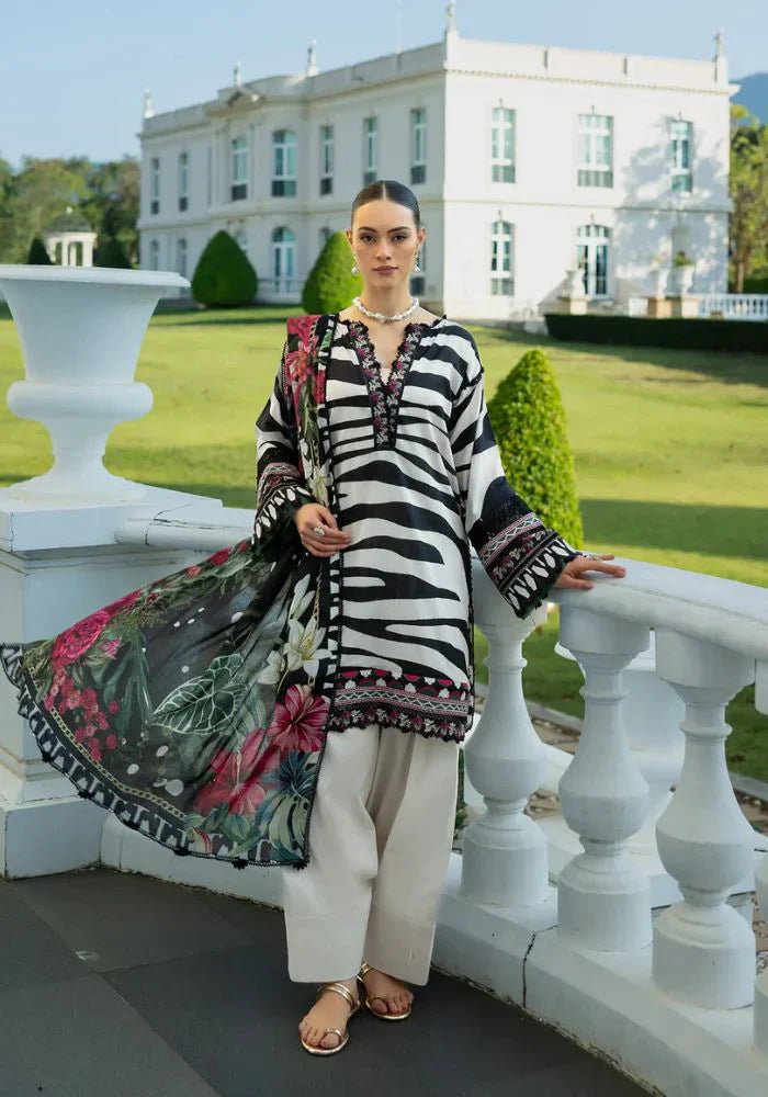 ELAF - 3PC  Lawn Digital Printed  Suit - USME-012055