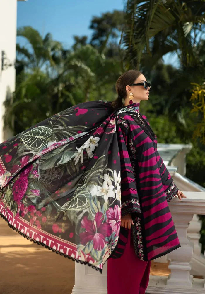 ELAF - 3PC  Lawn Digital Printed - USME-012054