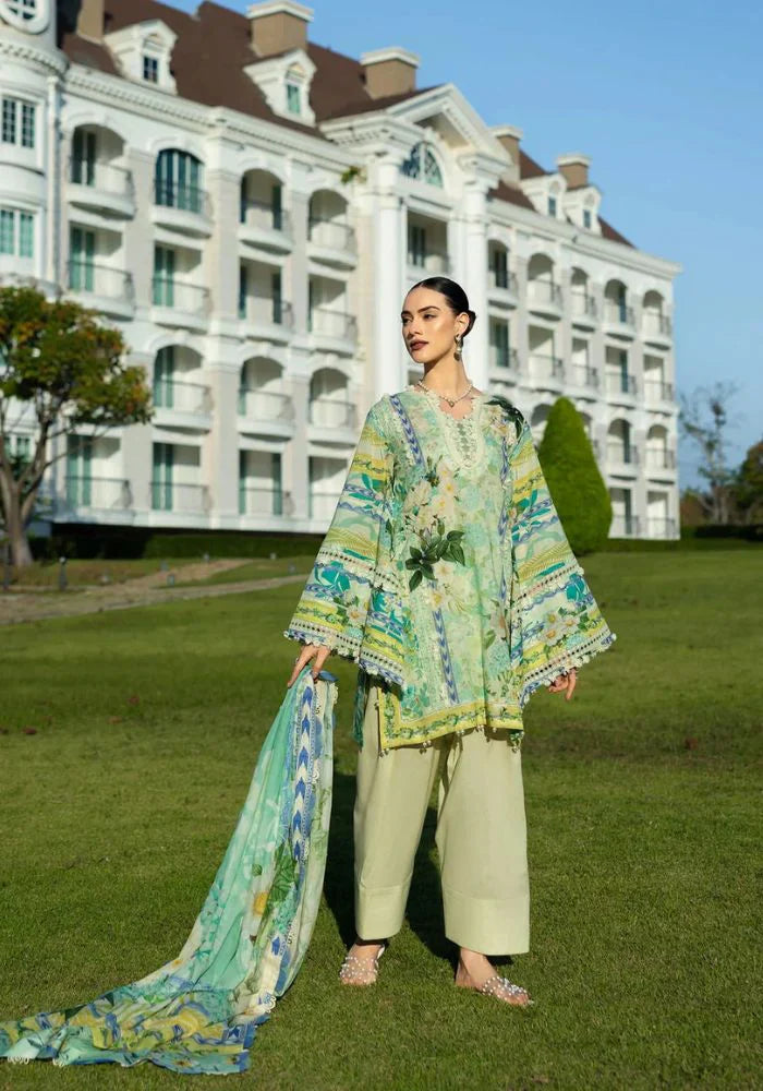ELAF - 3PC  Lawn Digital Printed Suit - USME-012053