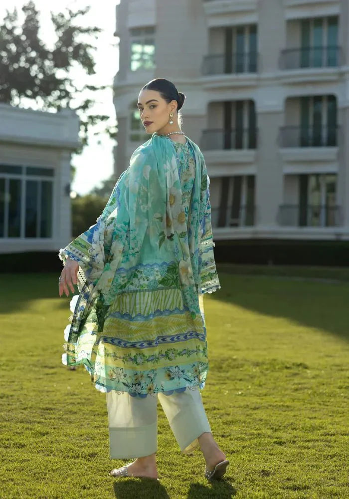ELAF - 3PC  Lawn Digital Printed Suit - USME-012053