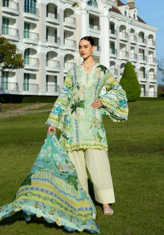 ELAF - 3PC  Lawn Digital Printed Suit - USME-012053