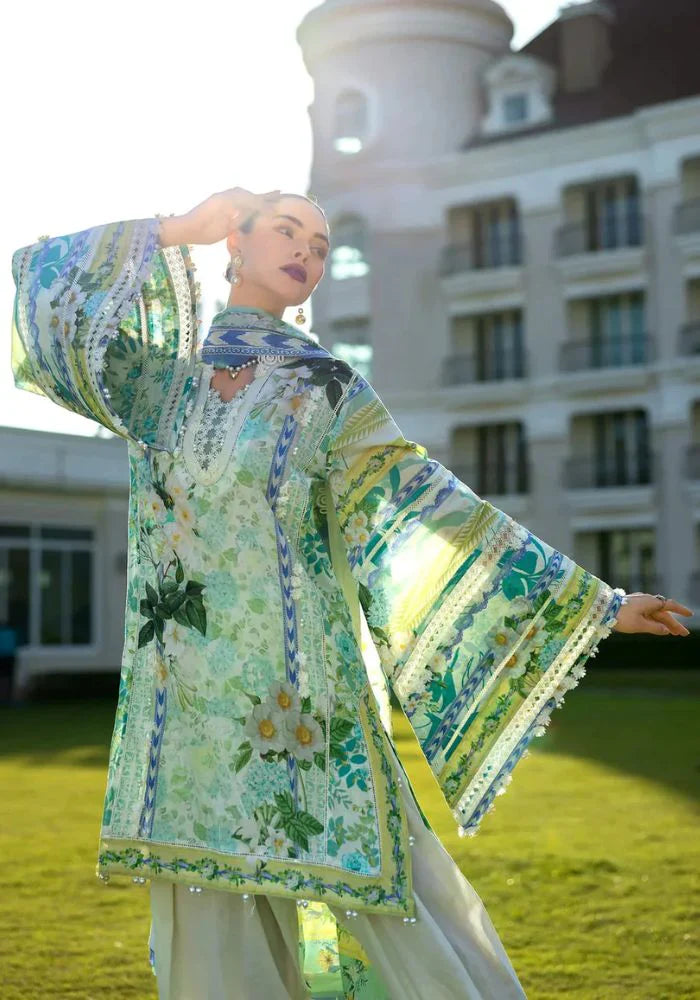 ELAF - 3PC  Lawn Digital Printed Suit - USME-012053