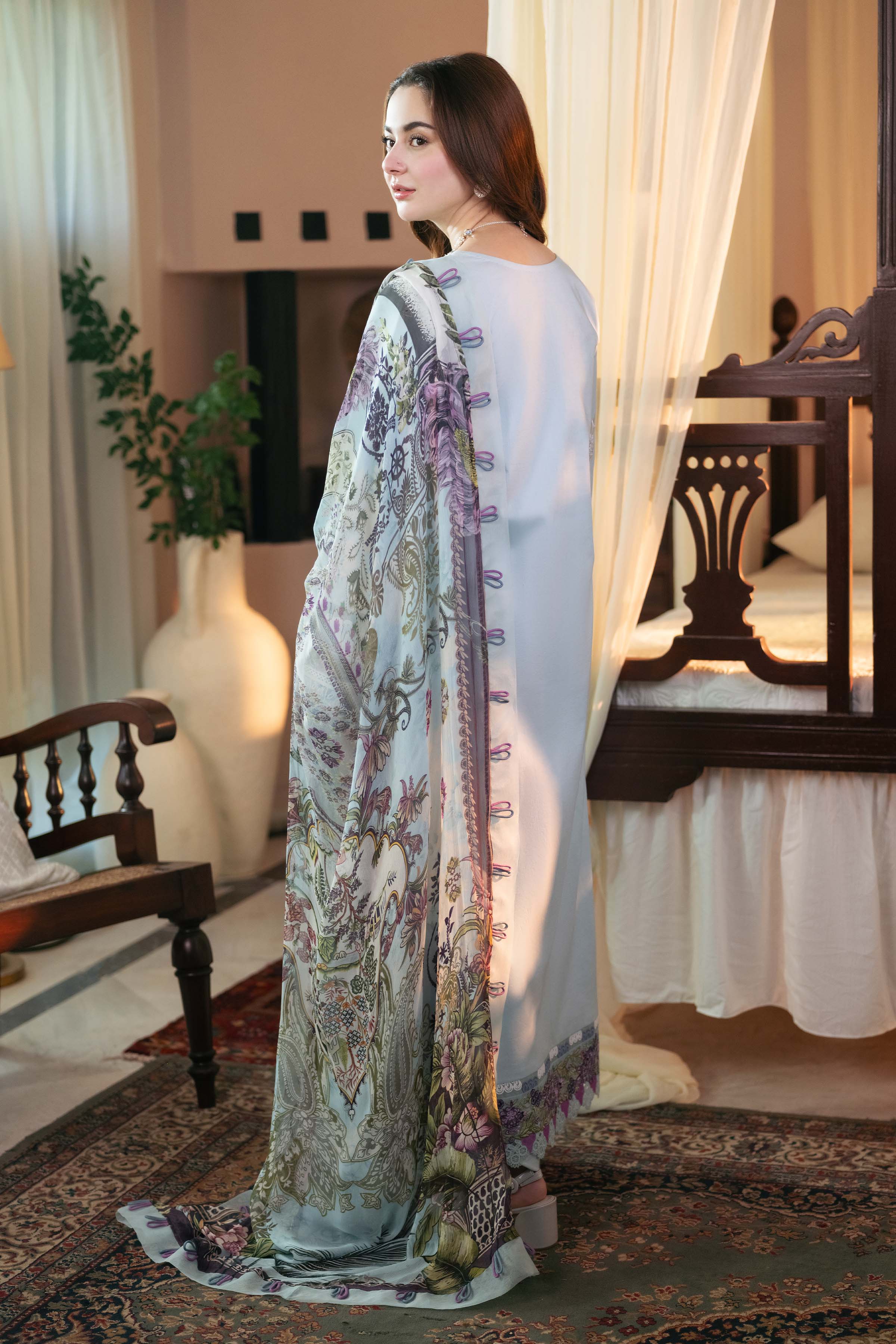 JADE - 3PC Lawn Embroidered Suit - USME-012068