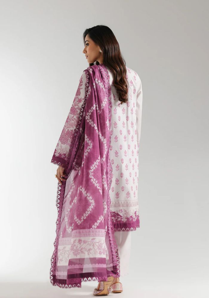 Ethnic - 3PC  Lawn Digital Printed Suit - USME-012077