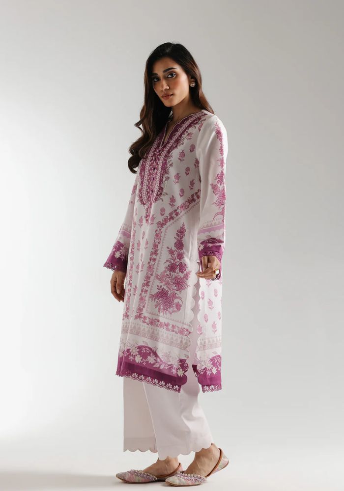 Ethnic - 3PC  Lawn Digital Printed Suit - USME-012077